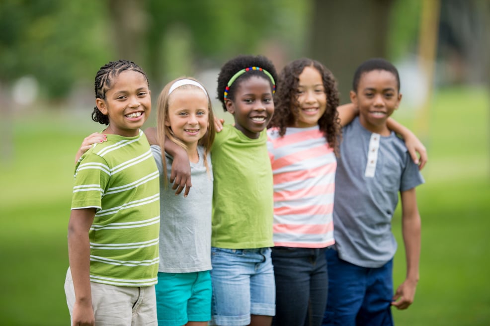 Smiling Children